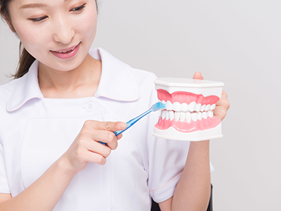 お口の健康を守るため